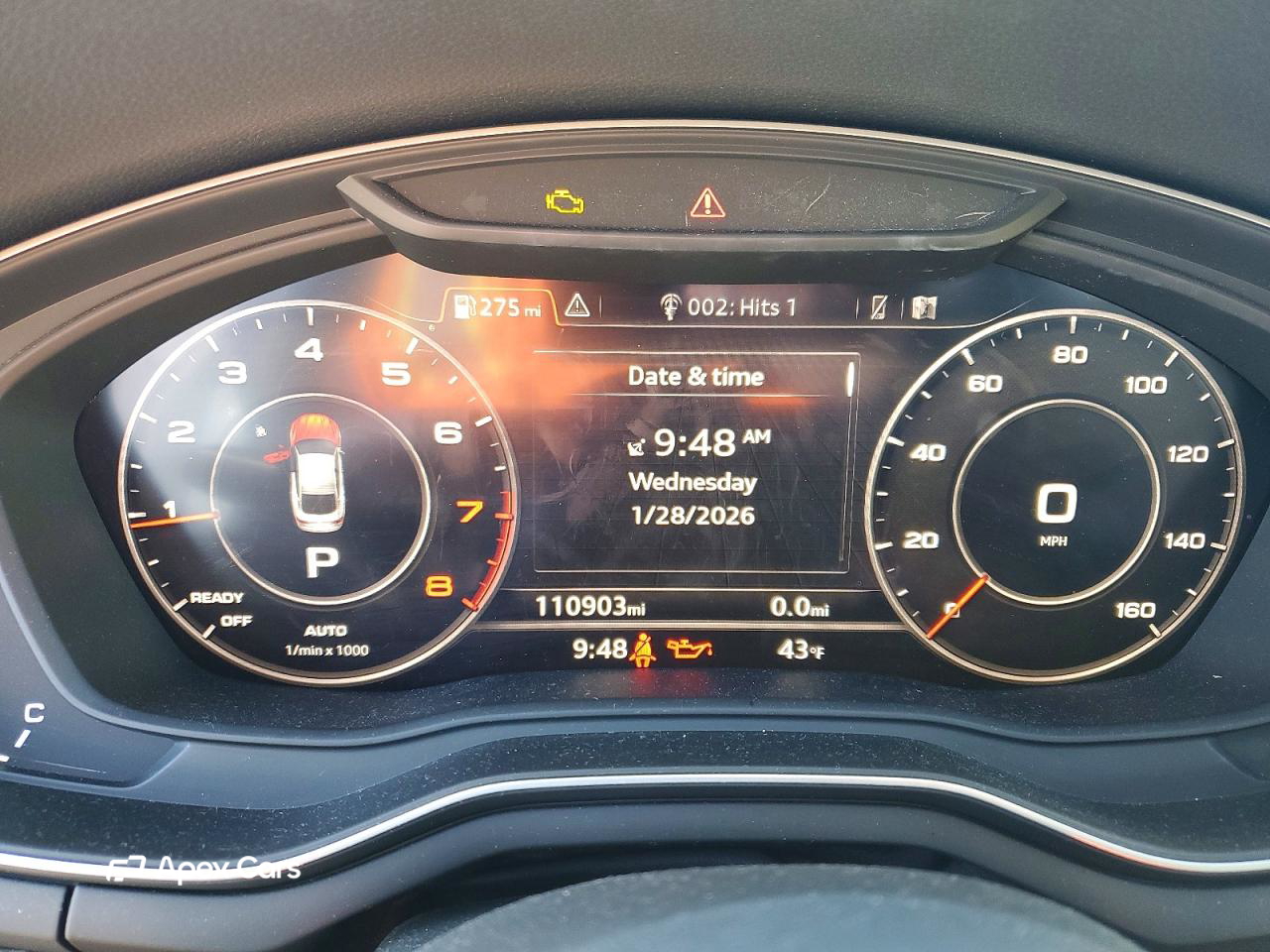 Audi A5 2019