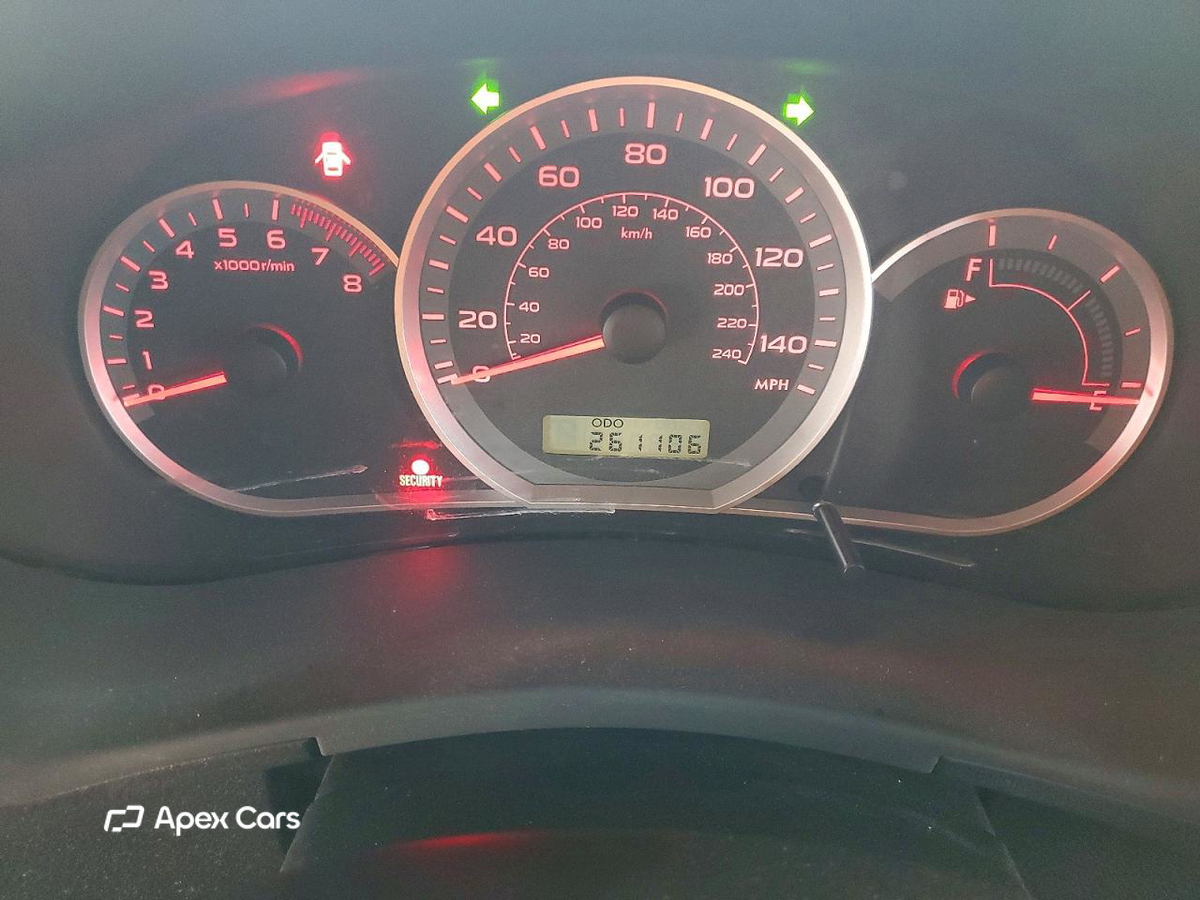 Subaru Impreza 2010