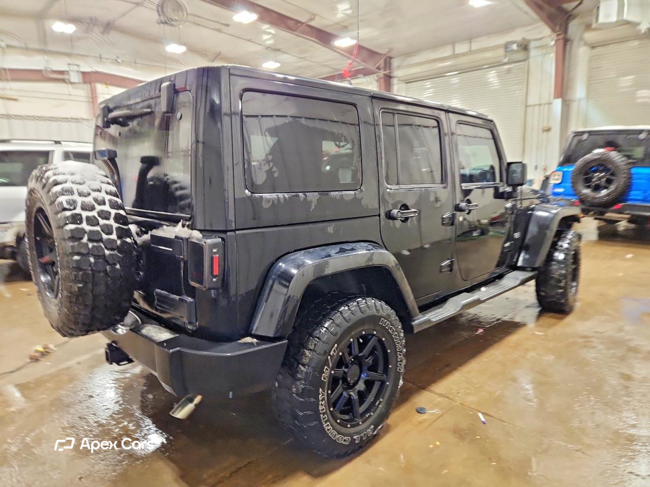 Jeep Wrangler 2011
