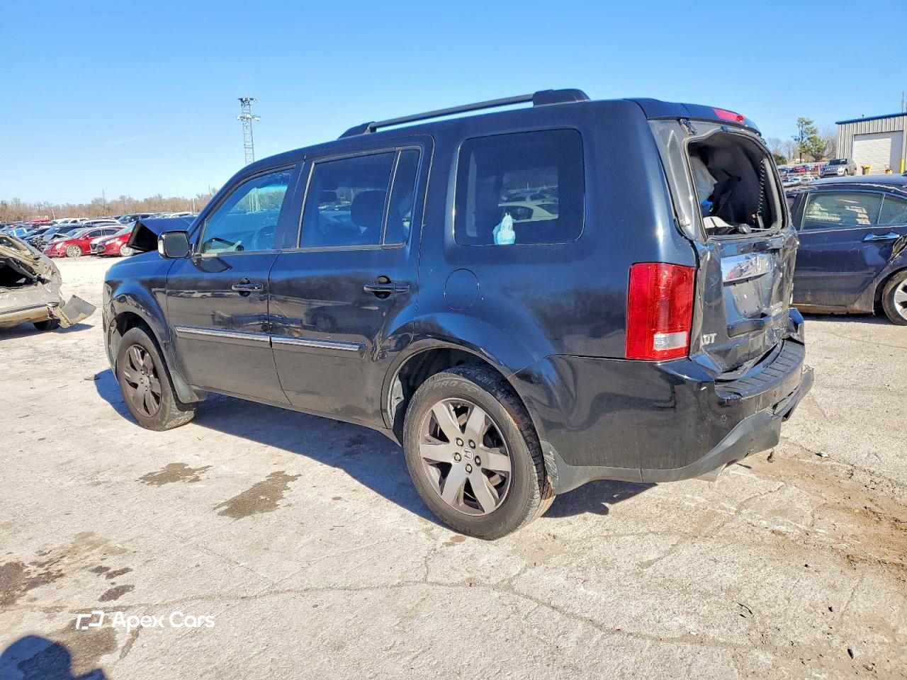 Honda Pilot 2013