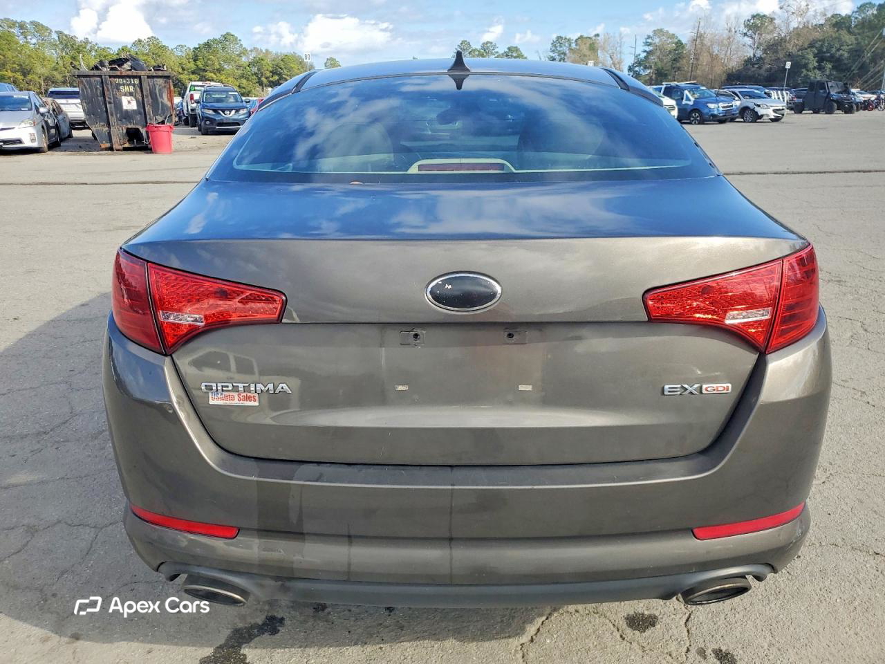 Kia Optima 2013