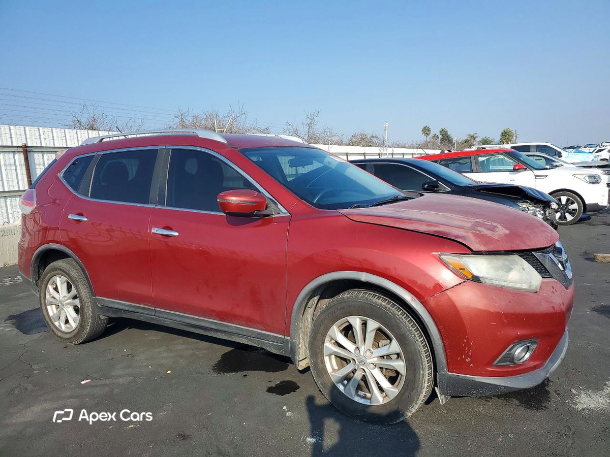 Nissan Rogue 2016