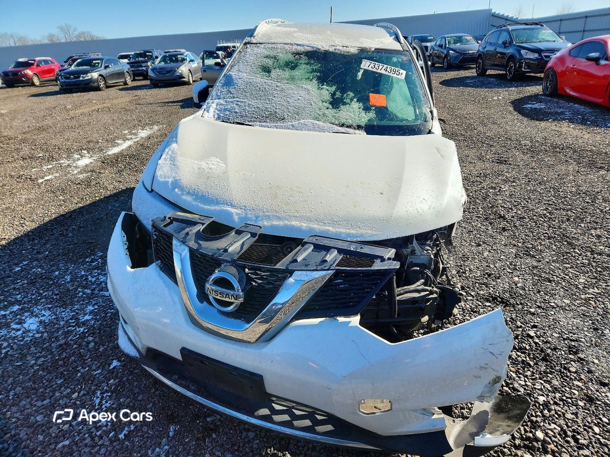 Nissan Rogue 2016