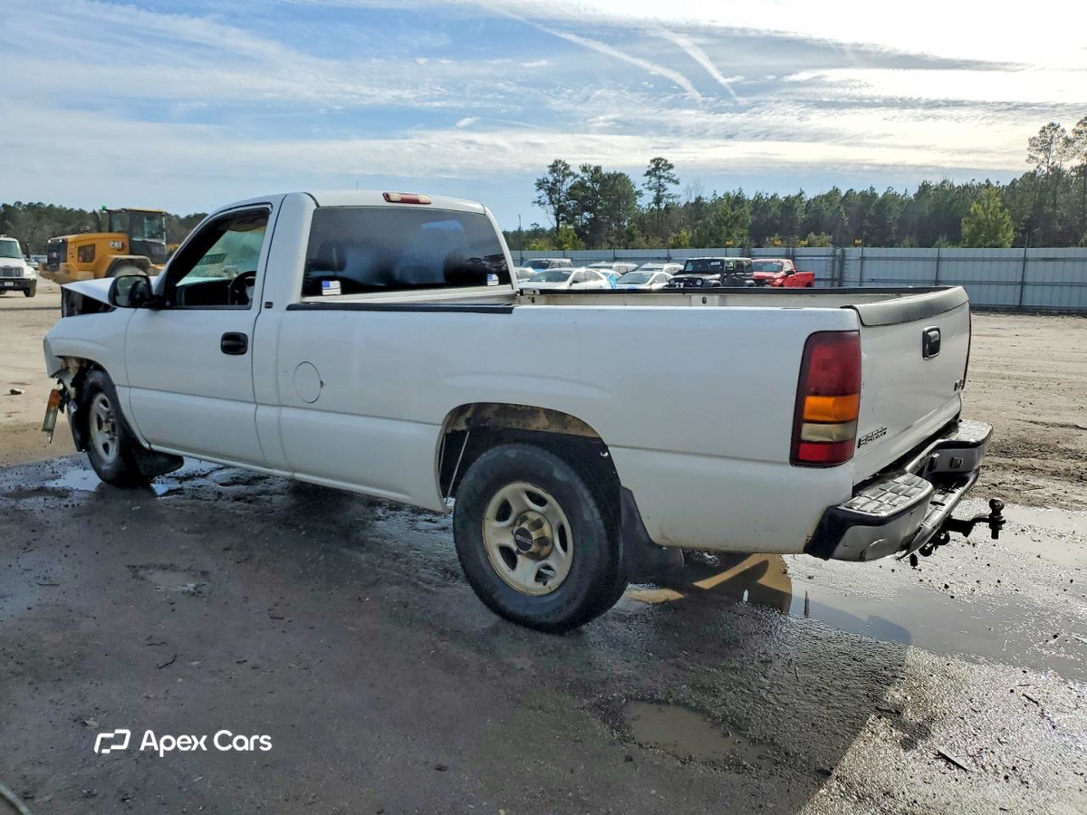 GMC Sierra 2001