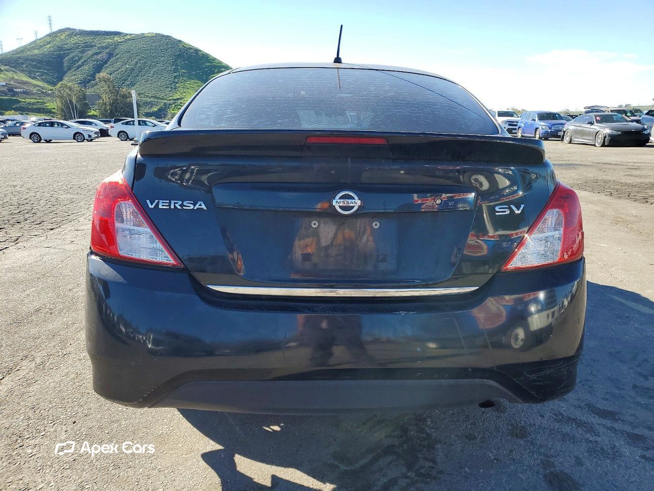 Nissan Versa 2016