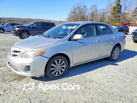 Toyota Corolla 2012 - Image 1 of 12