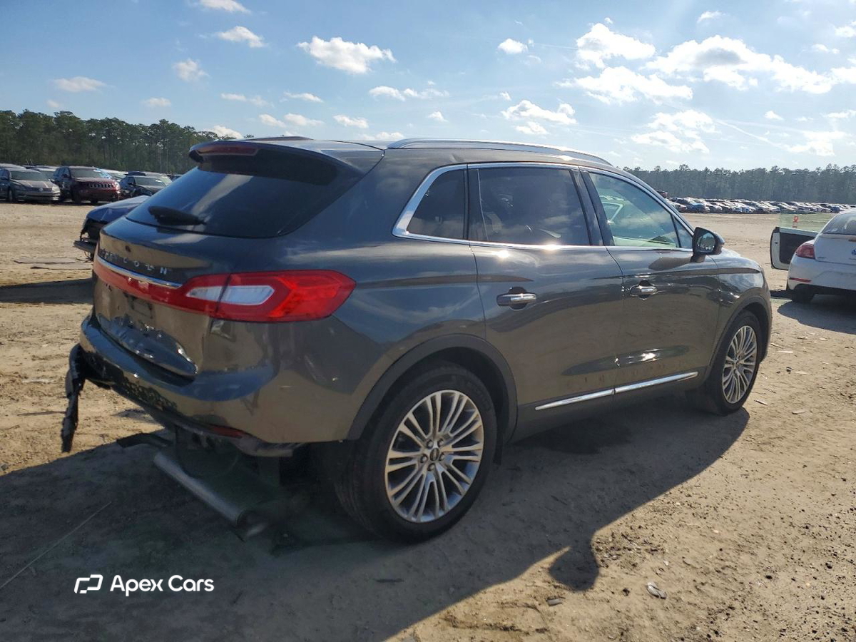 Lincoln MKX 2017
