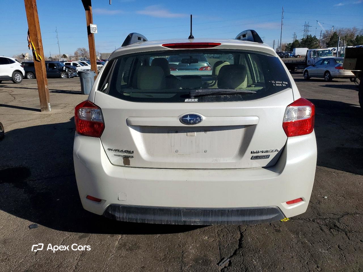 Subaru Impreza 2014
