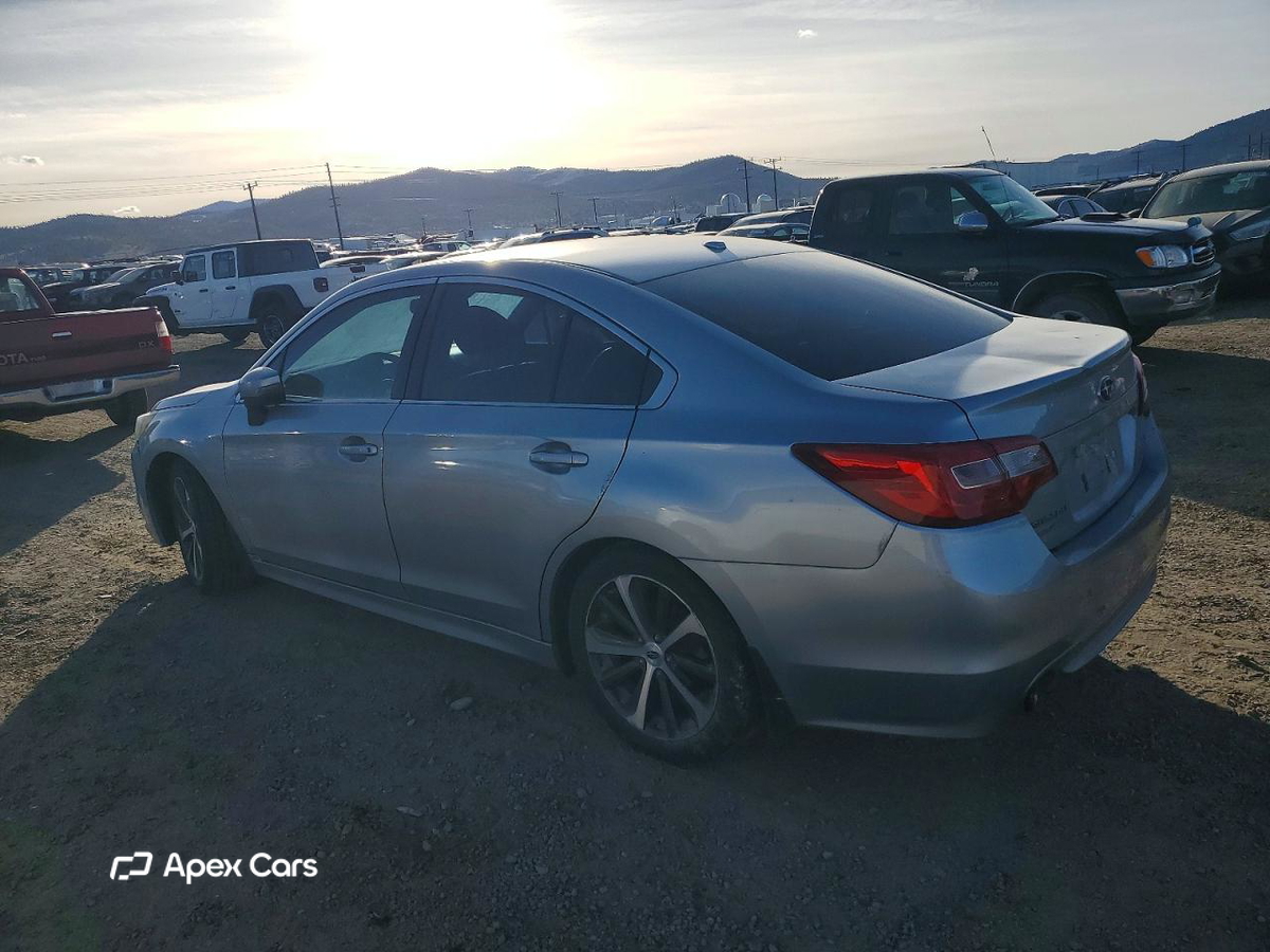 Subaru Legacy 2015