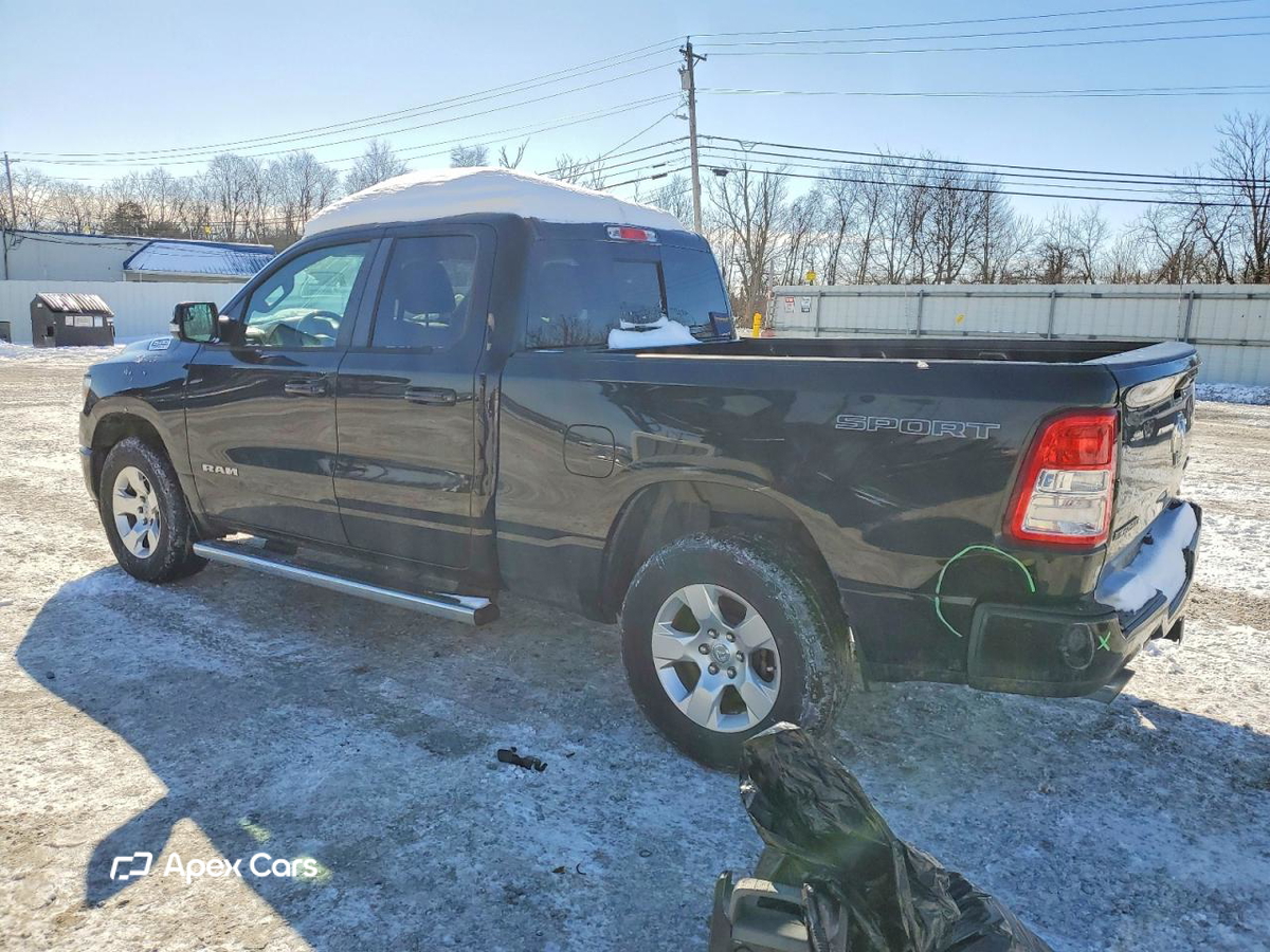 RAM 1500 2022