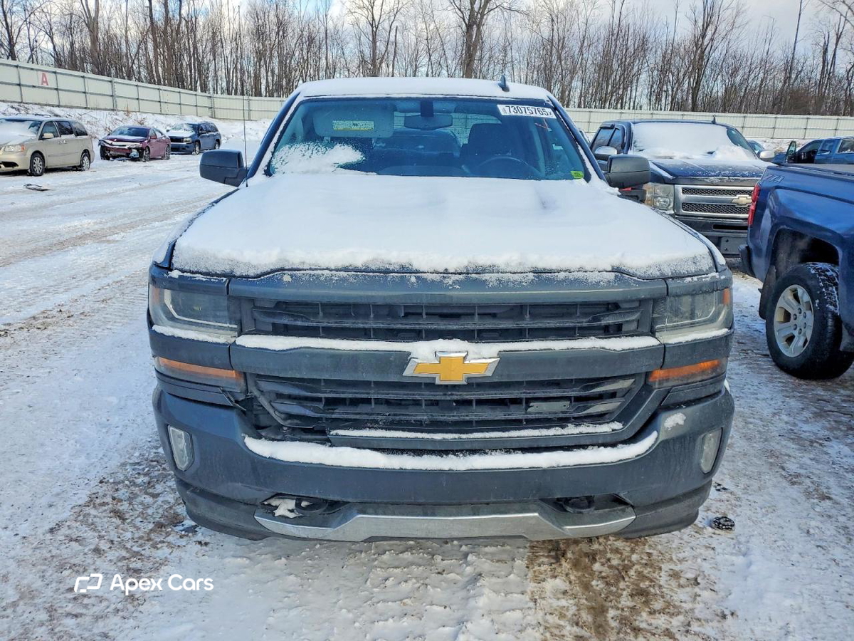 Chevrolet Silverado 2018