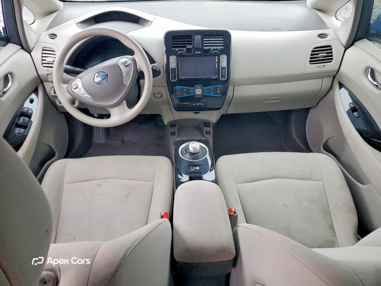 Nissan Leaf 2012