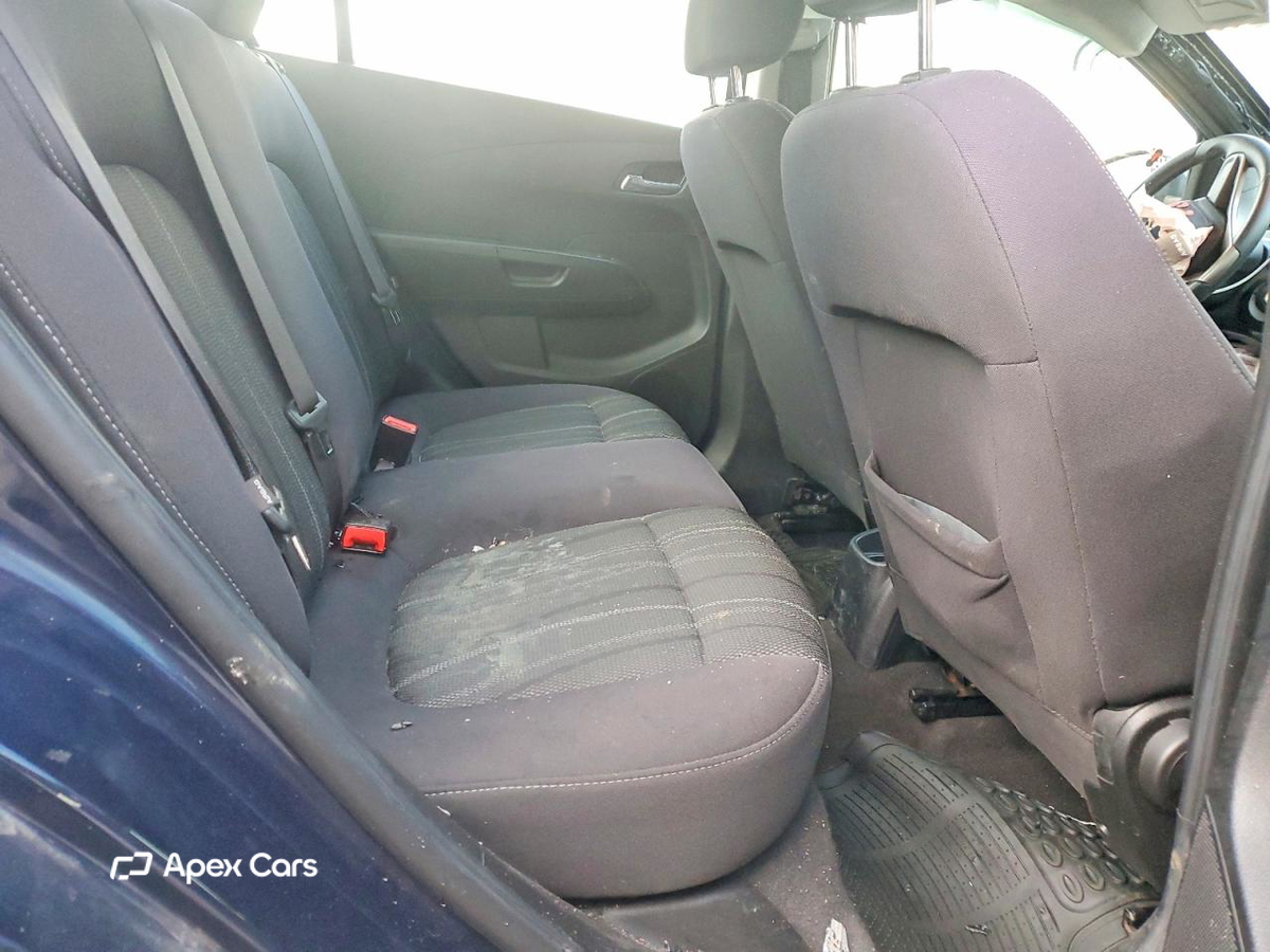 Chevrolet Sonic 2015