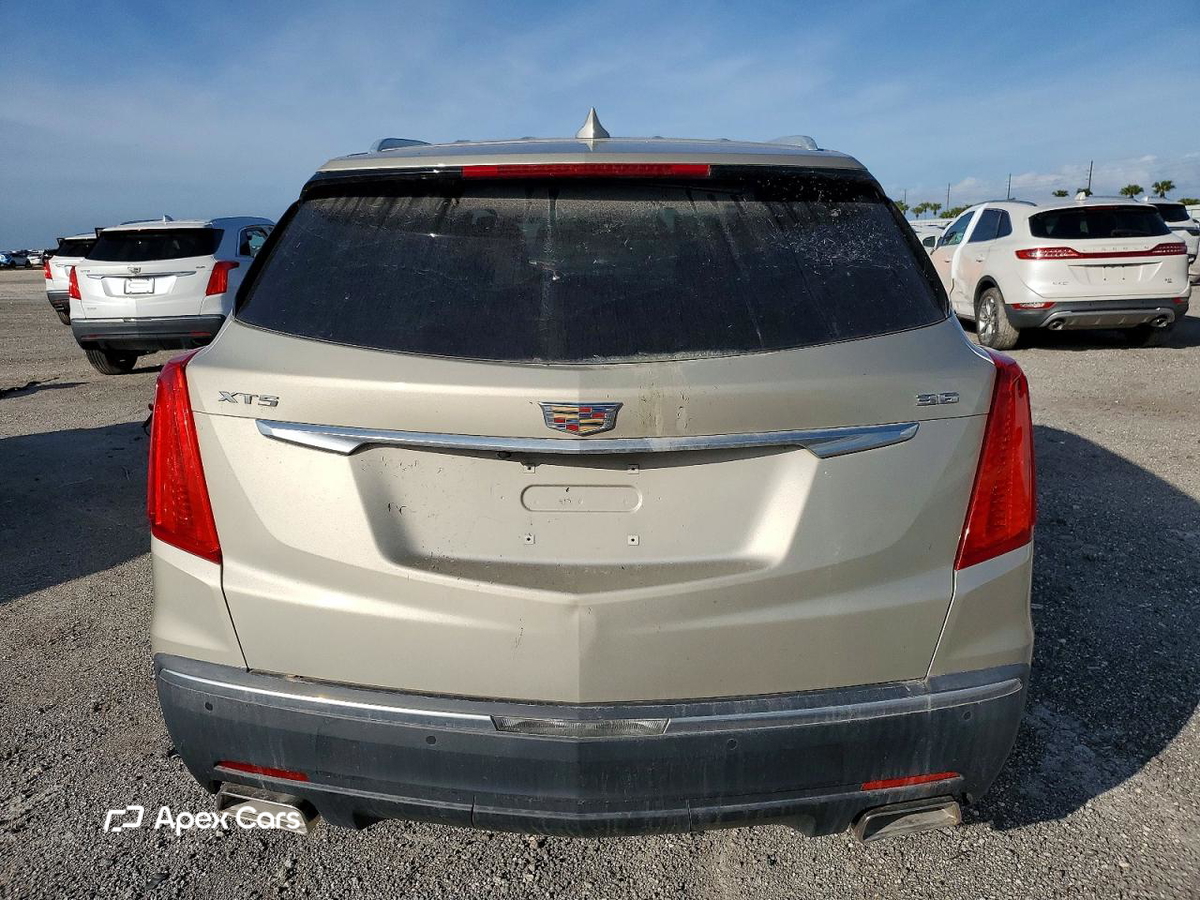 Cadillac XT5 2017