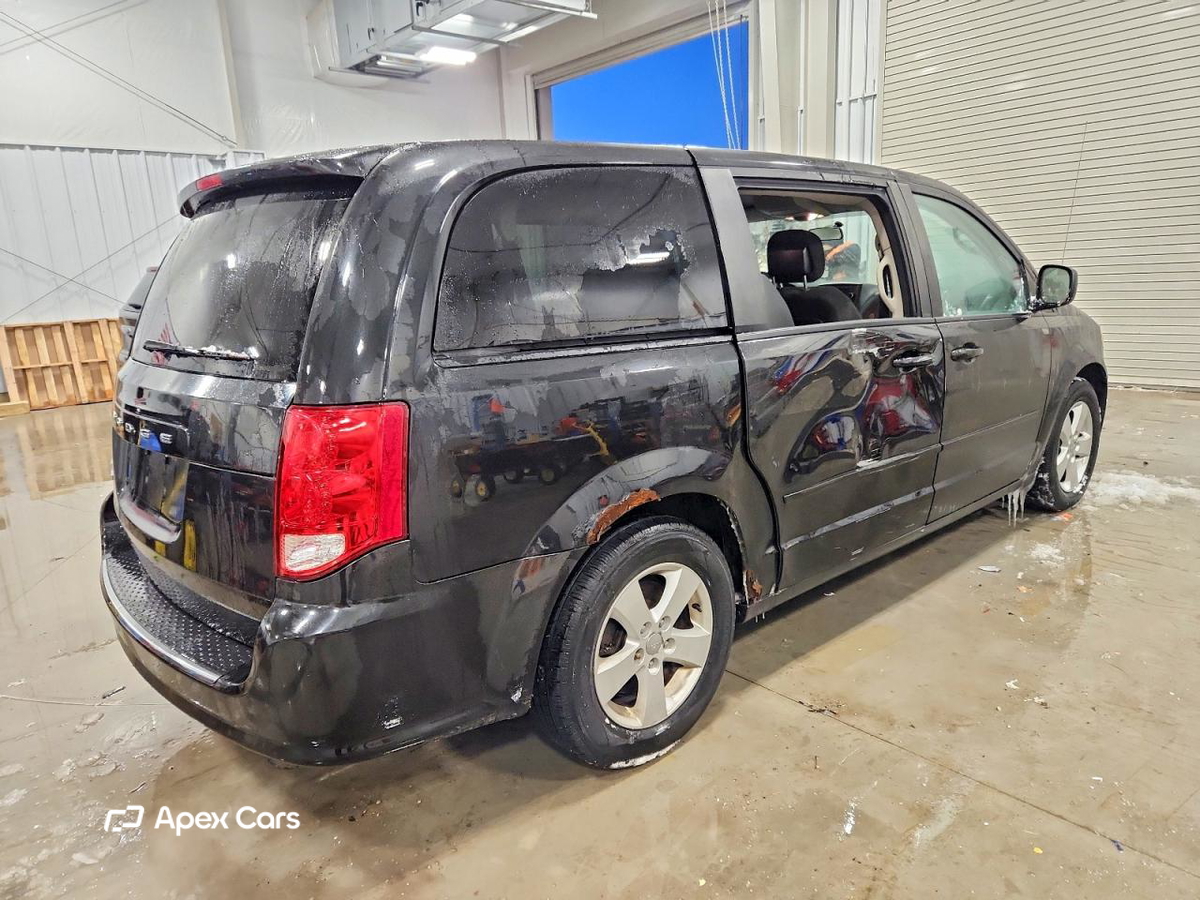 Dodge Caravan 2013