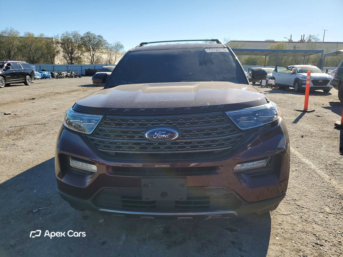 Ford Explorer 2022