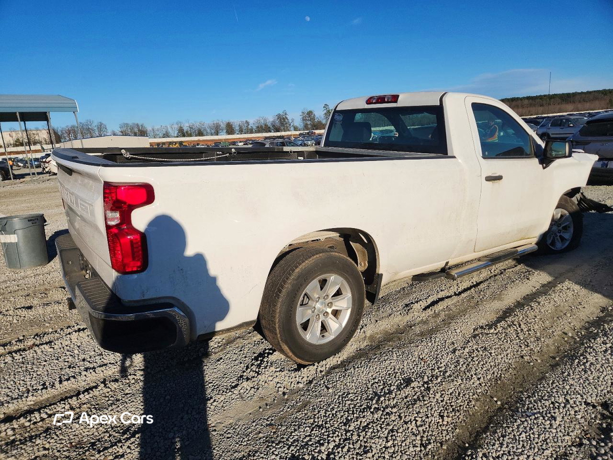 Chevrolet Silverado 2022