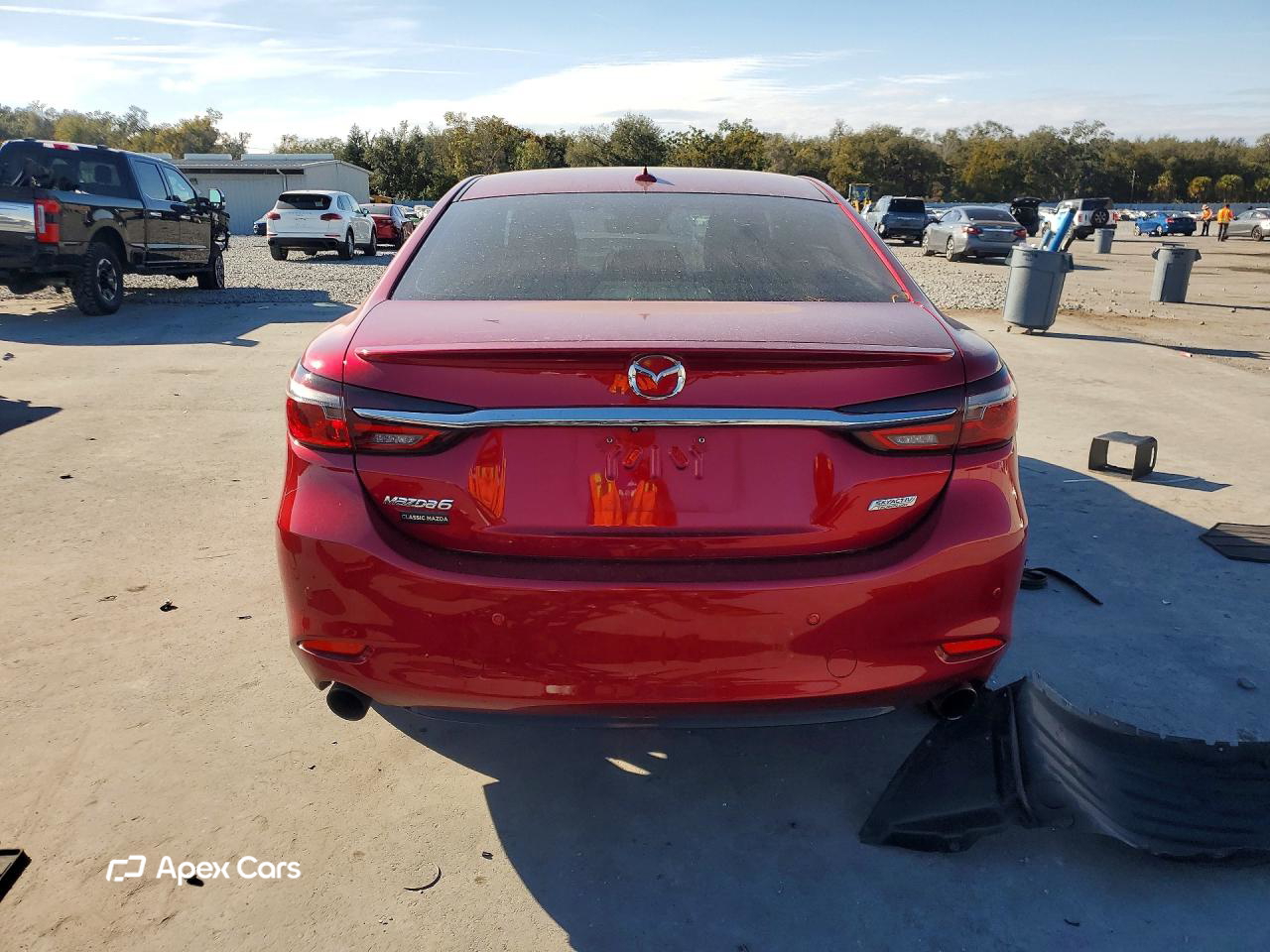 Mazda 6 2018