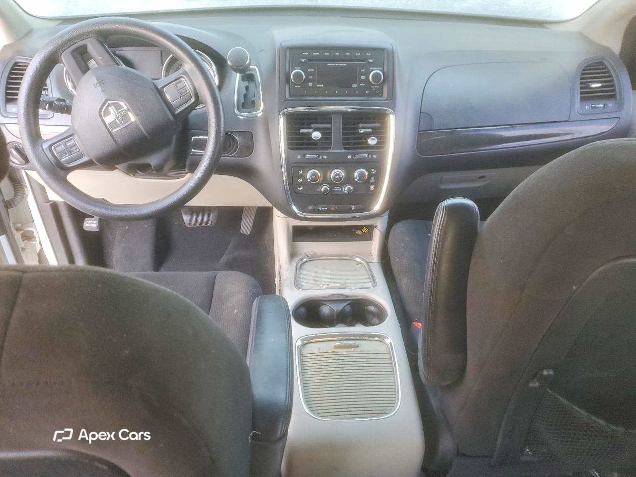 Dodge Caravan 2016