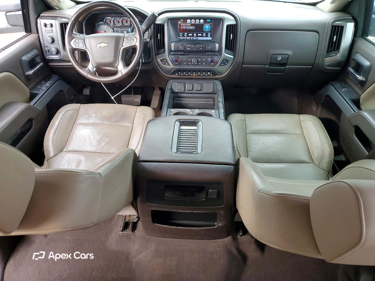 Chevrolet Silverado 2019