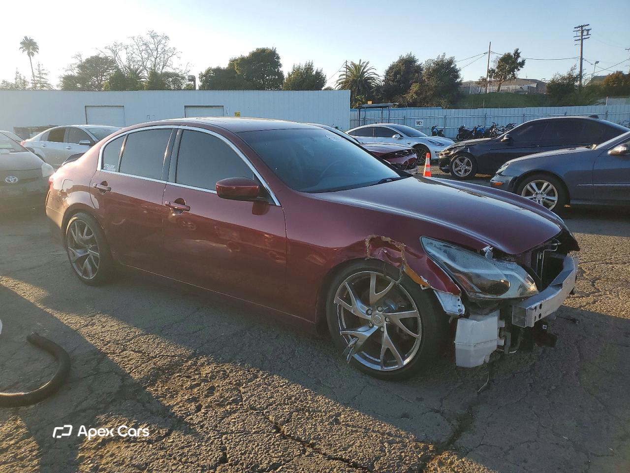 Infiniti G 2013