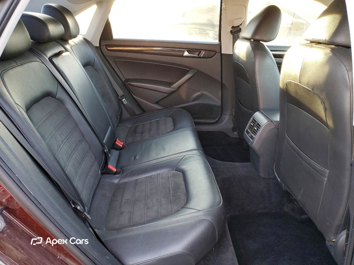 Volkswagen Passat 2014