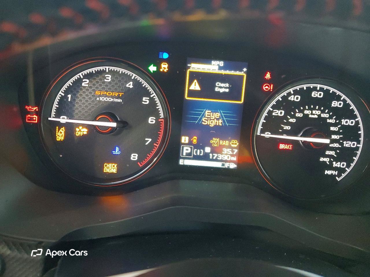 Subaru Forester 2024