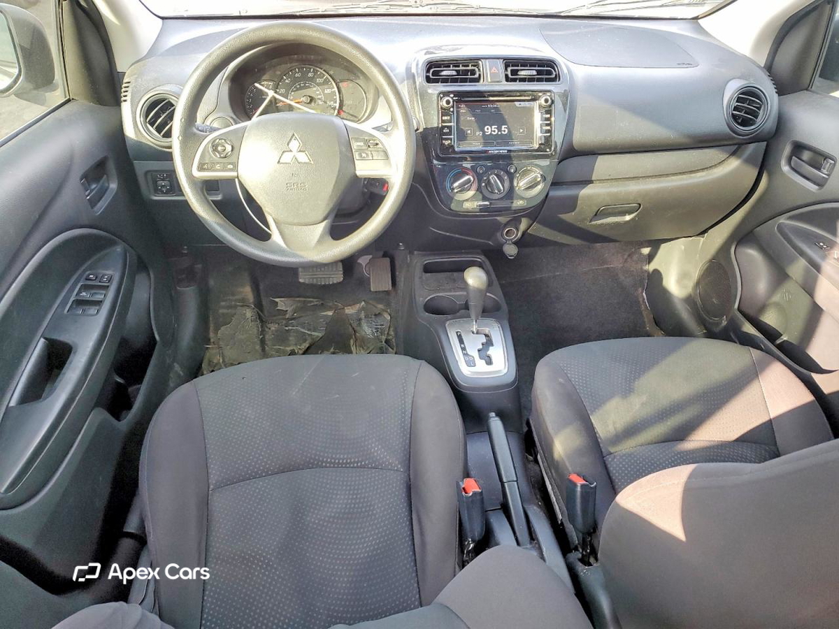 Mitsubishi Mirage 2019