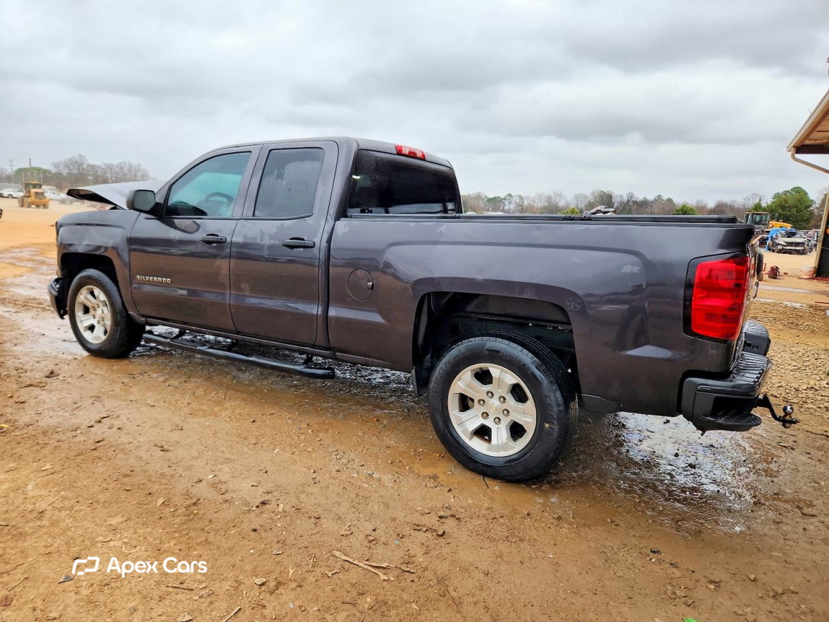 Chevrolet Silverado 2015