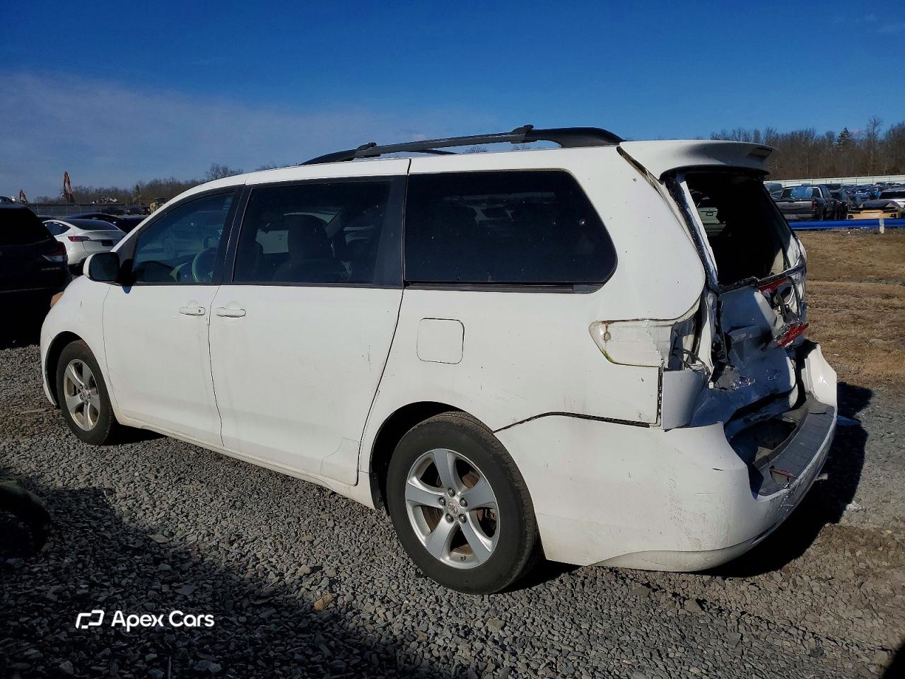 Toyota Sienna 2012