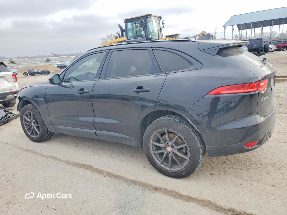 Jaguar F-Pace 2019