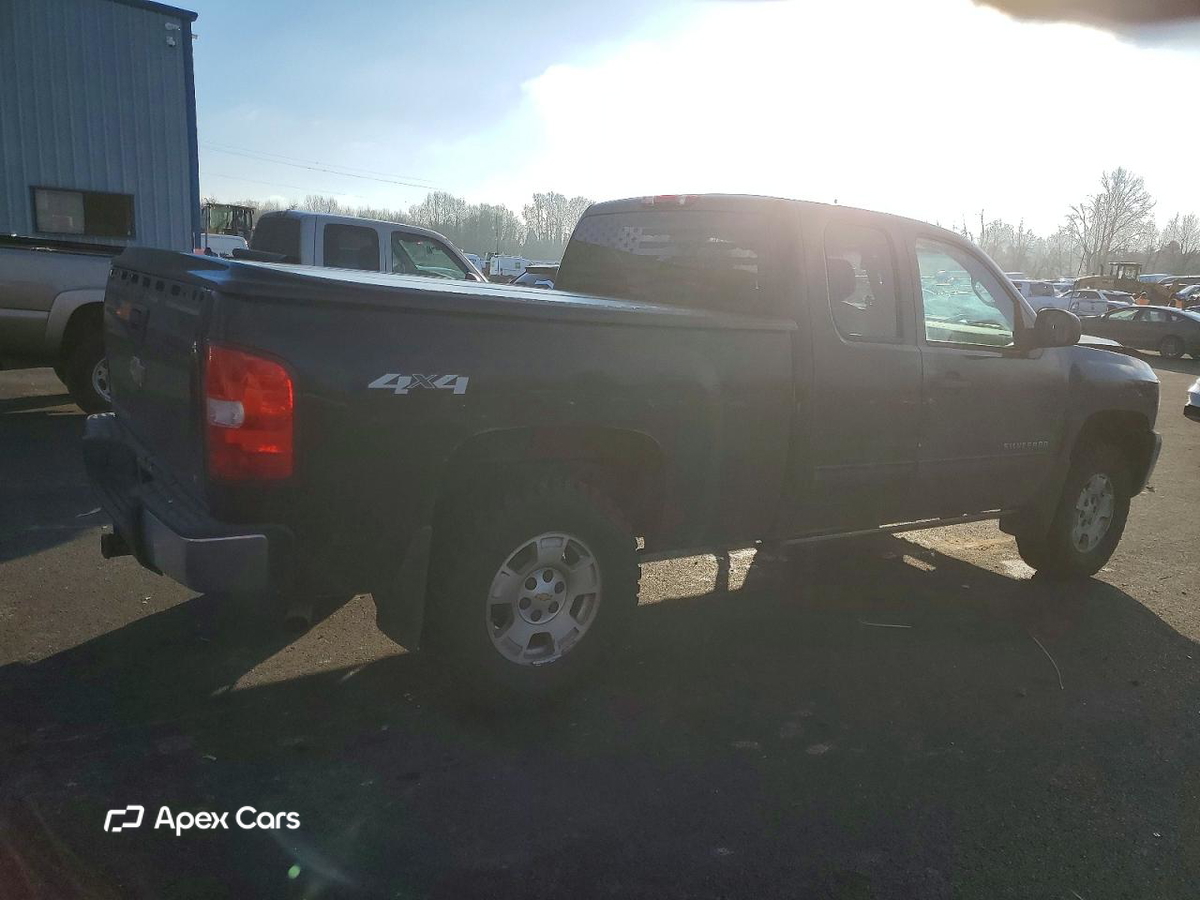 Chevrolet Silverado 2012