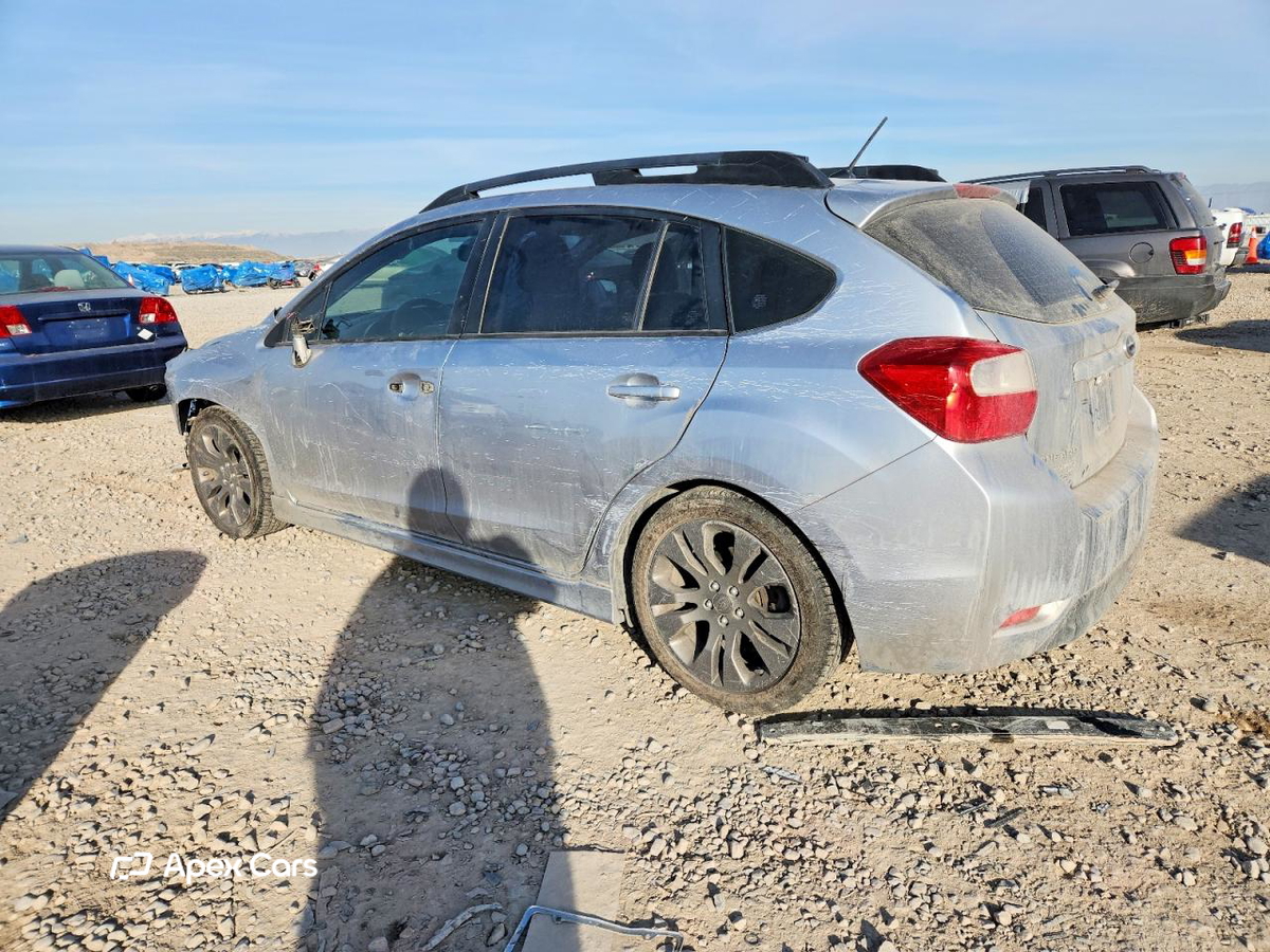 Subaru Impreza 2013
