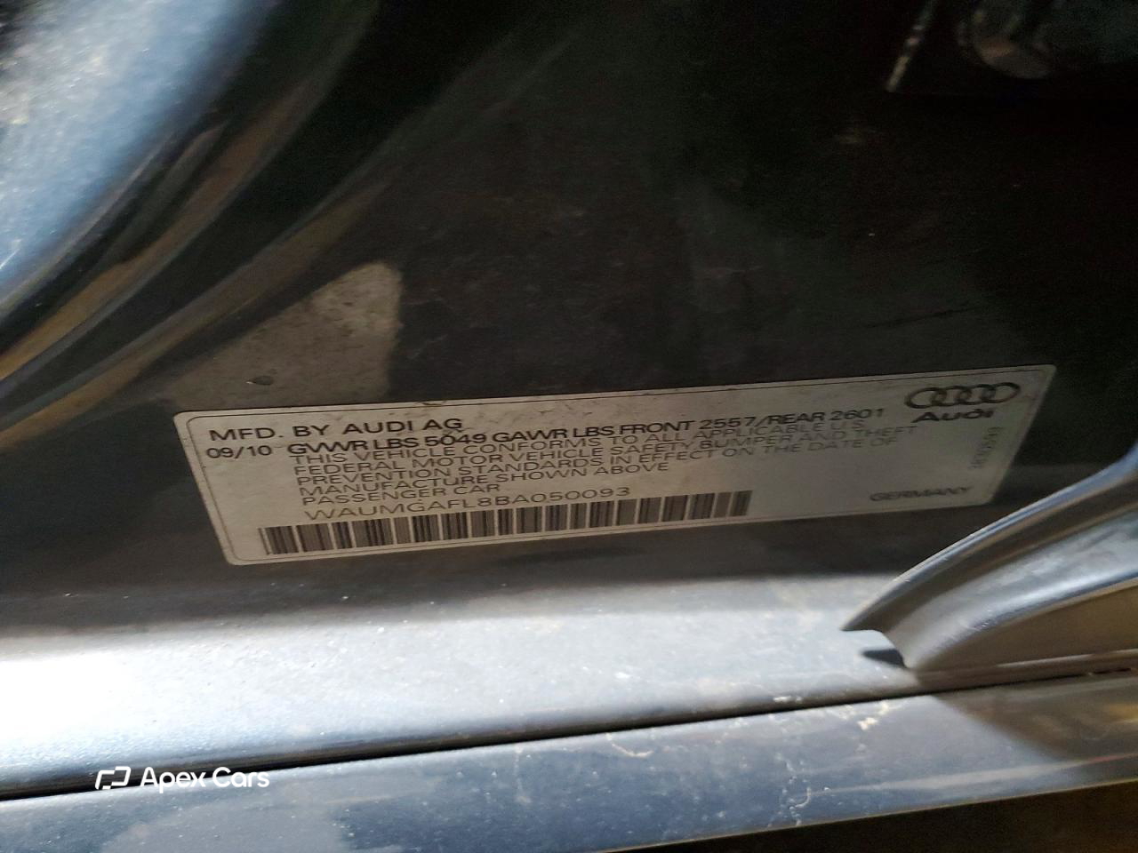 Audi S4 2011