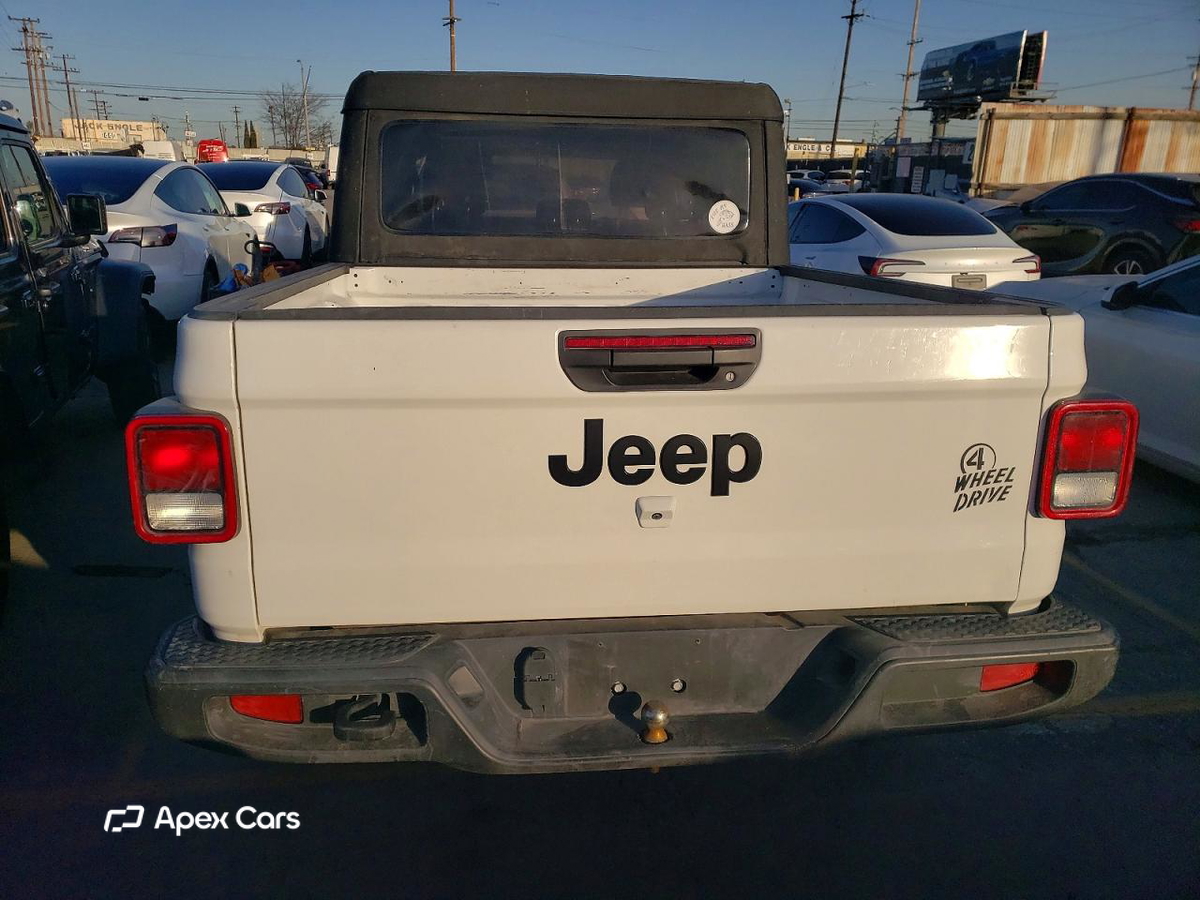 Jeep Gladiator 2023