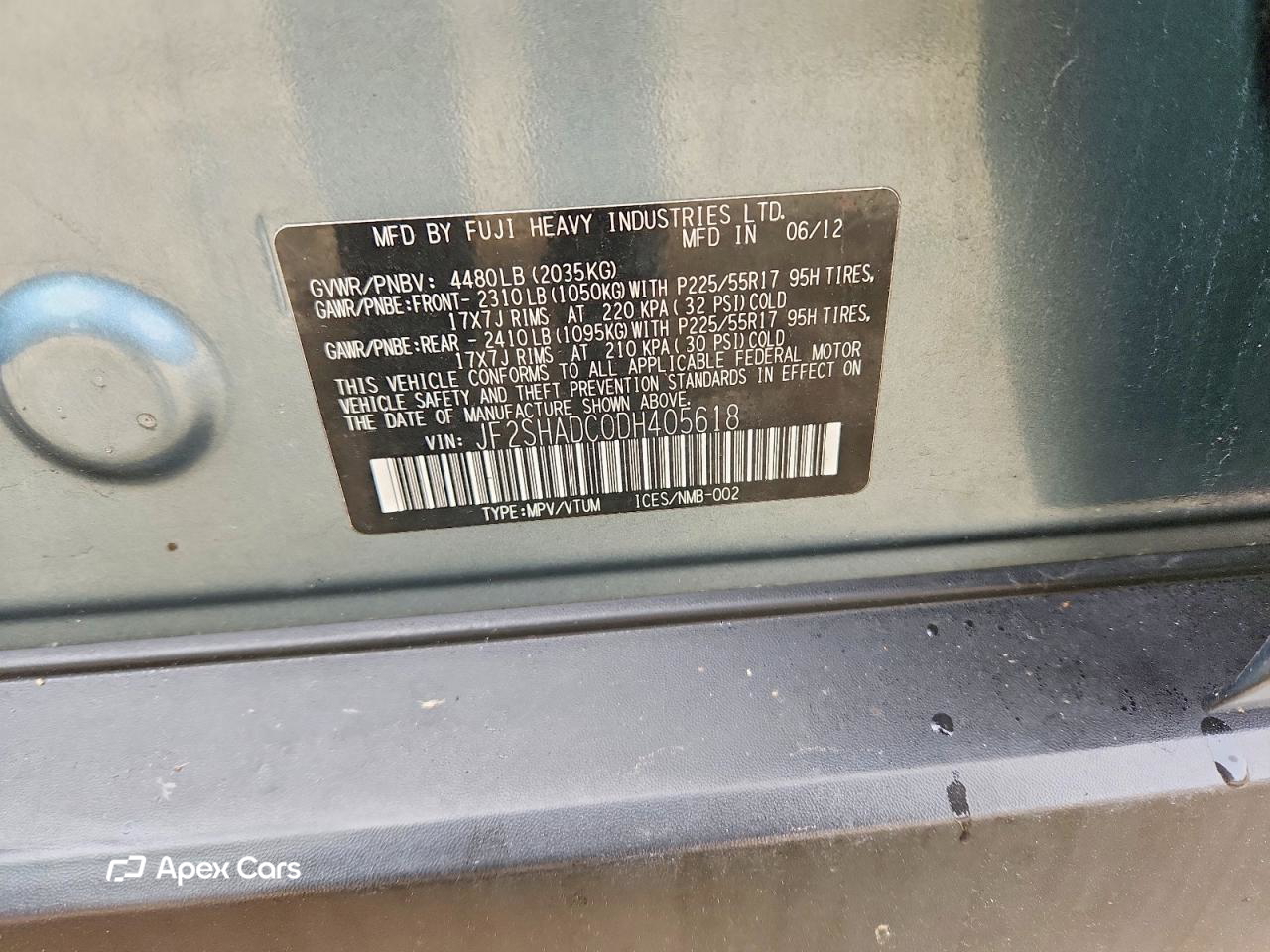Subaru Forester 2013