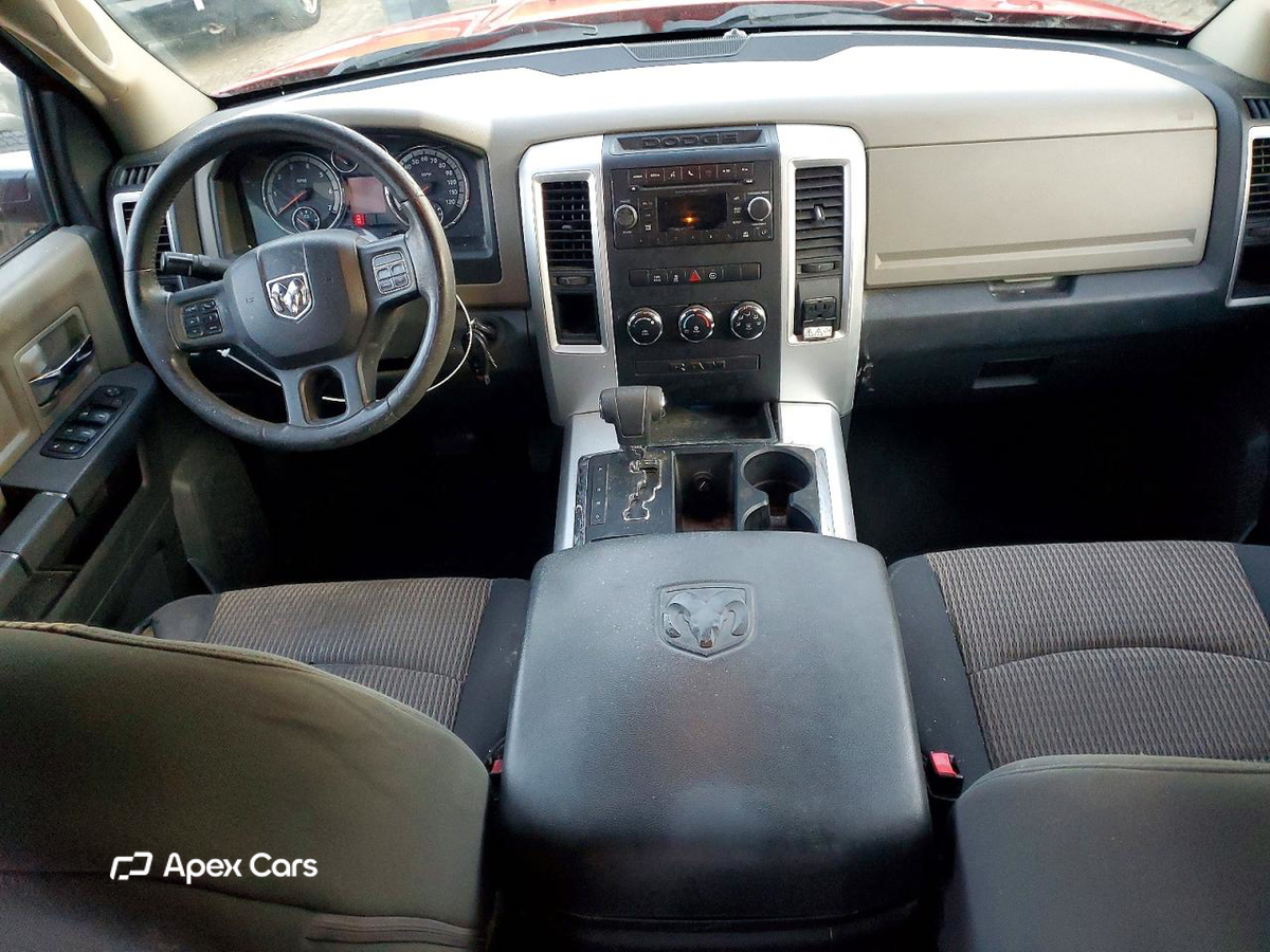 Dodge RAM 2012