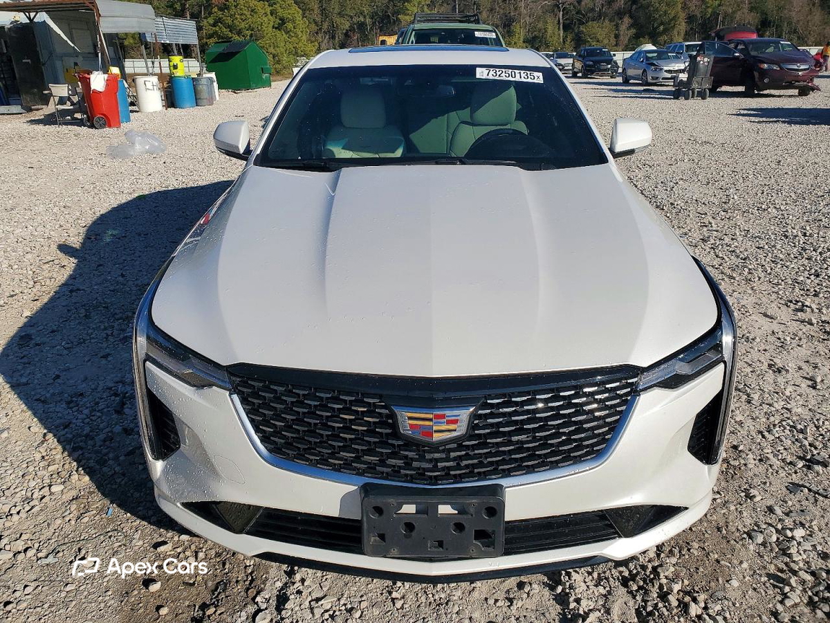 Cadillac CT4 2021