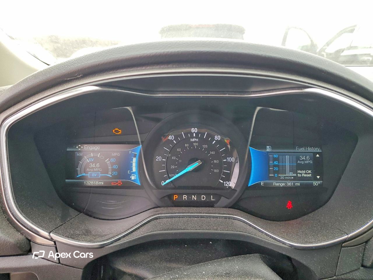 Ford Fusion 2018
