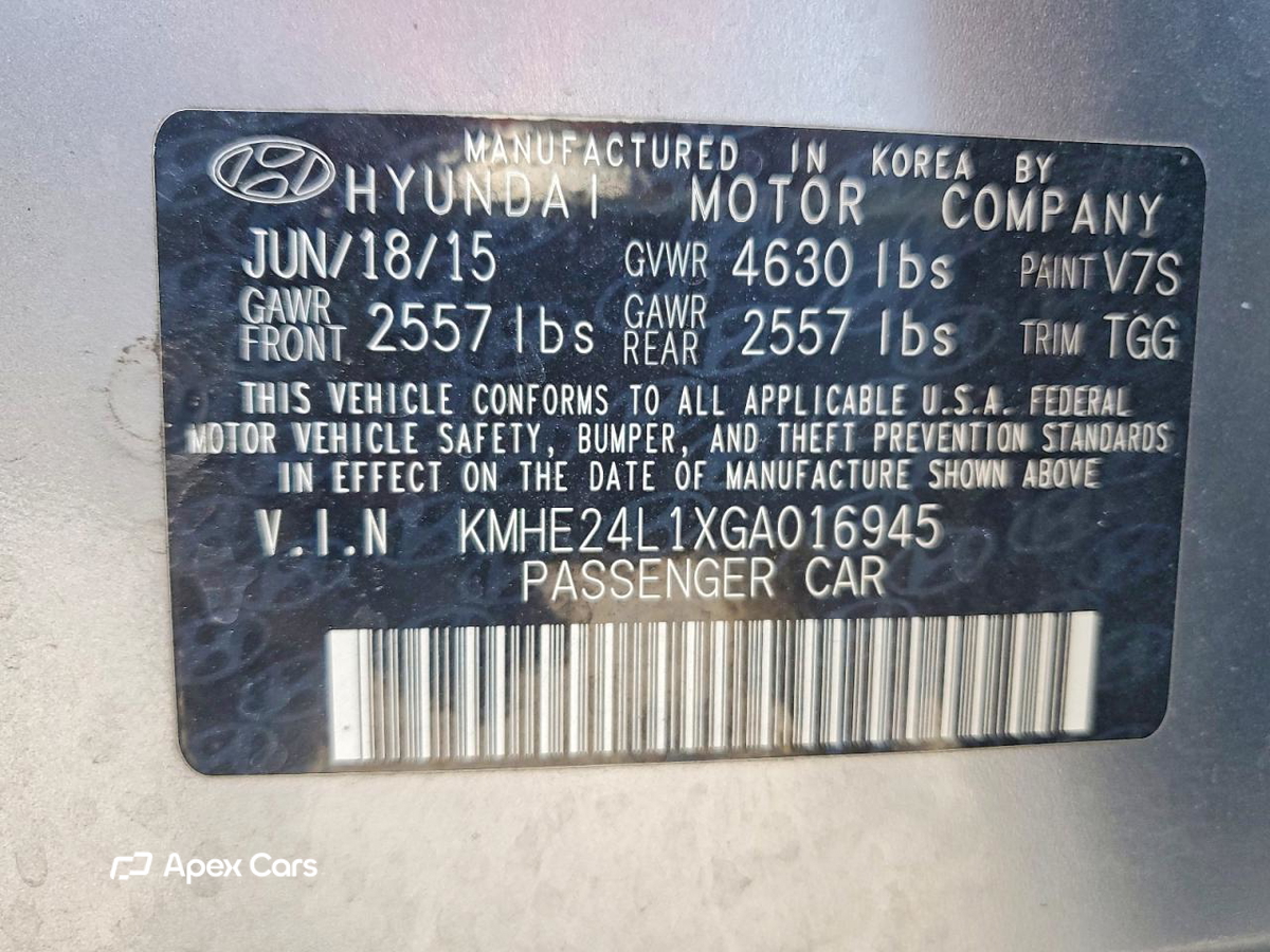 Hyundai Sonata 2016