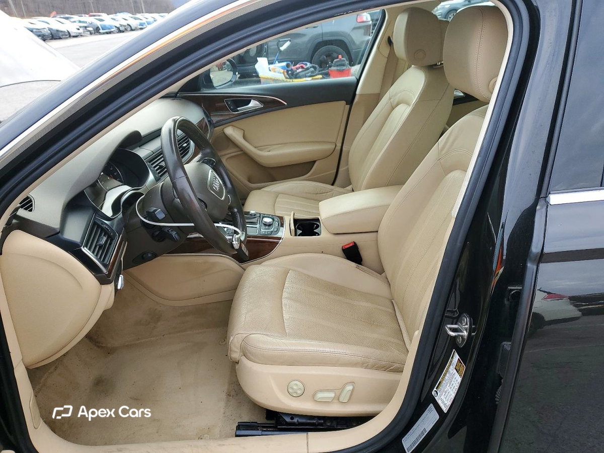 Audi A6 2012