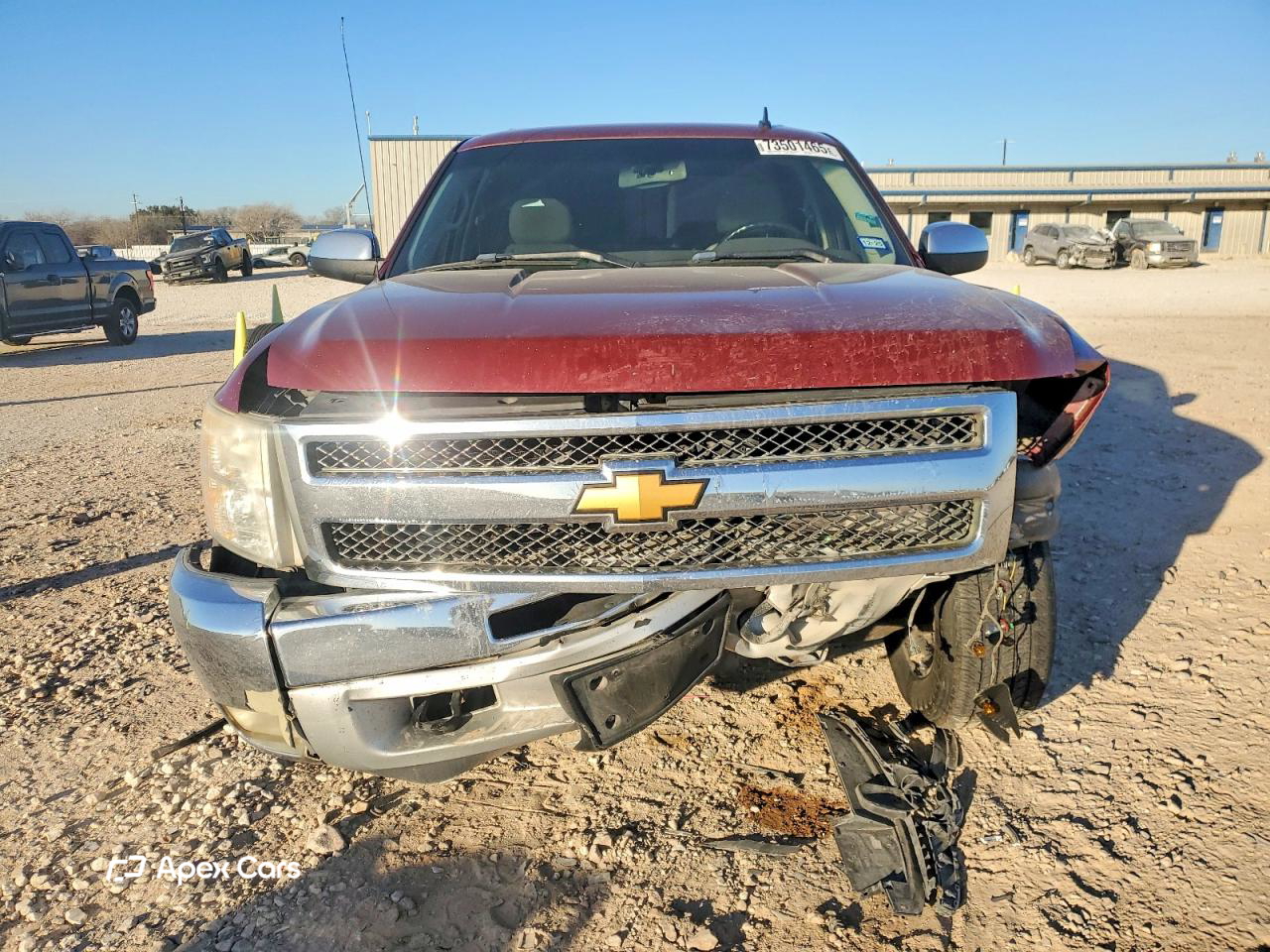 Chevrolet Silverado 2013
