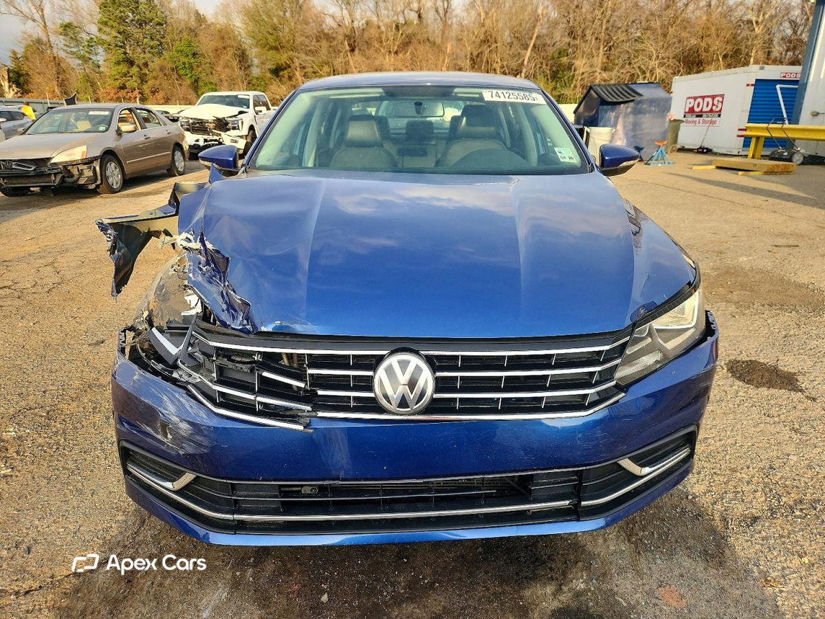 Volkswagen Passat 2016