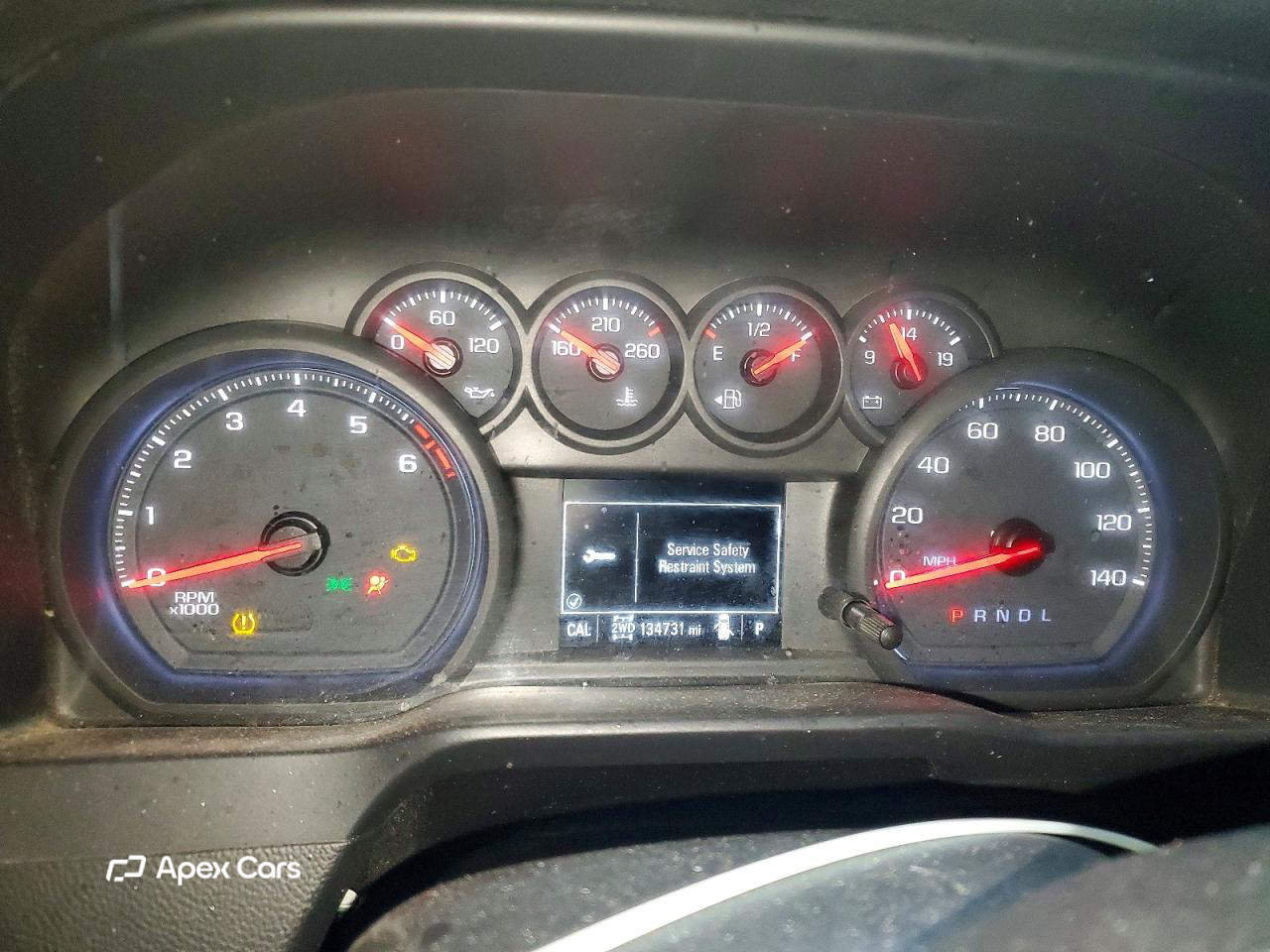 Chevrolet Silverado 2019