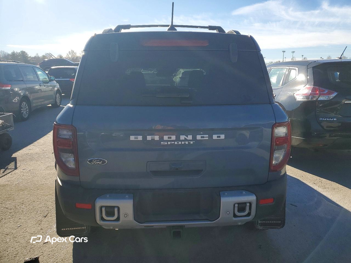 Ford Bronco Sport 2025