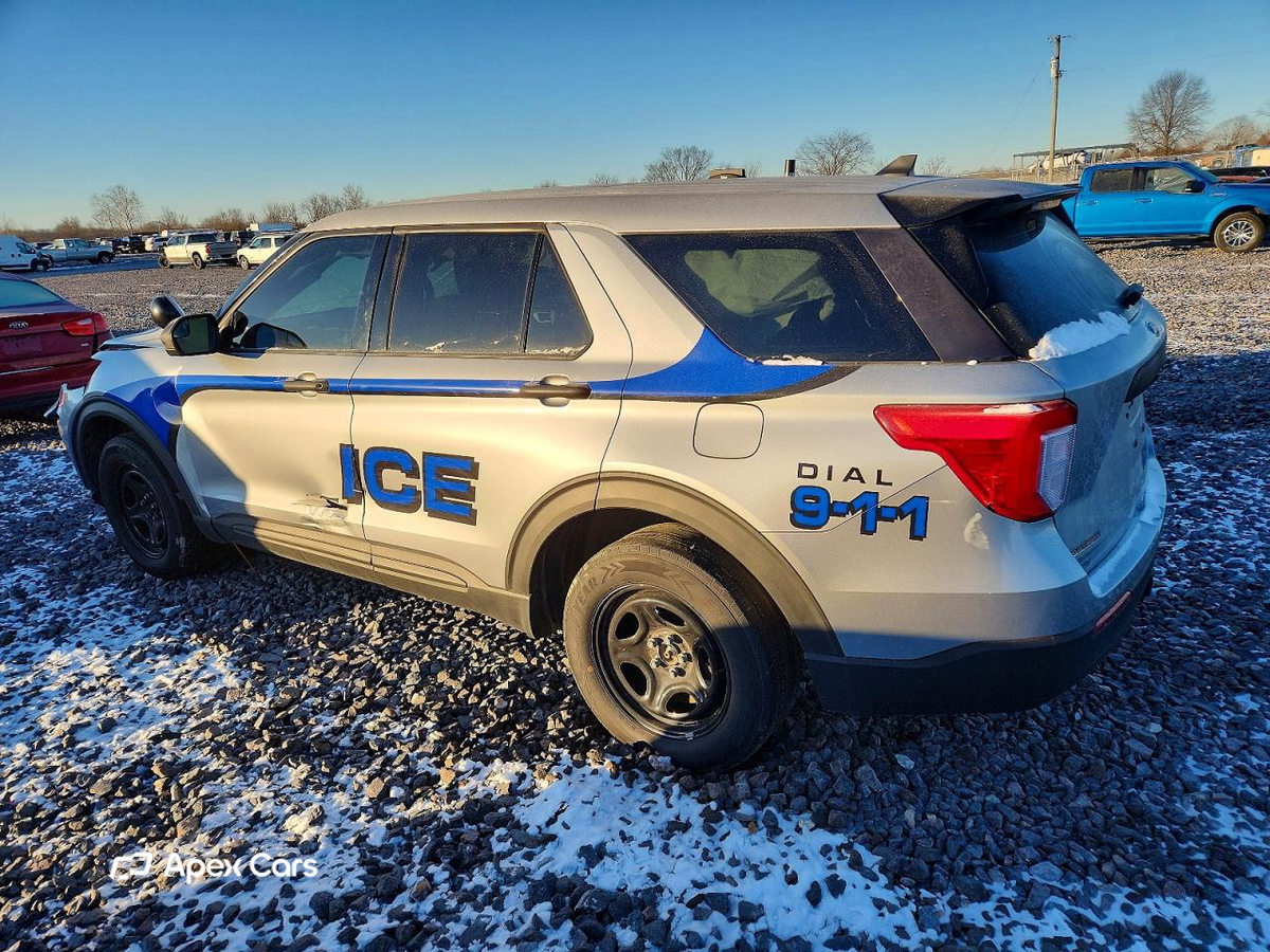 Ford Explorer 2022