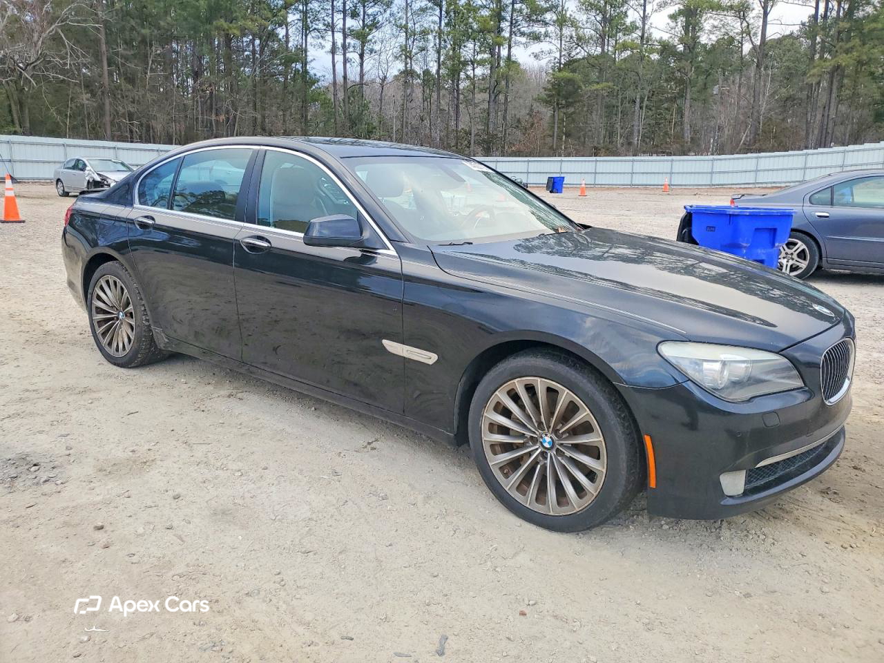 BMW Series 7 2012