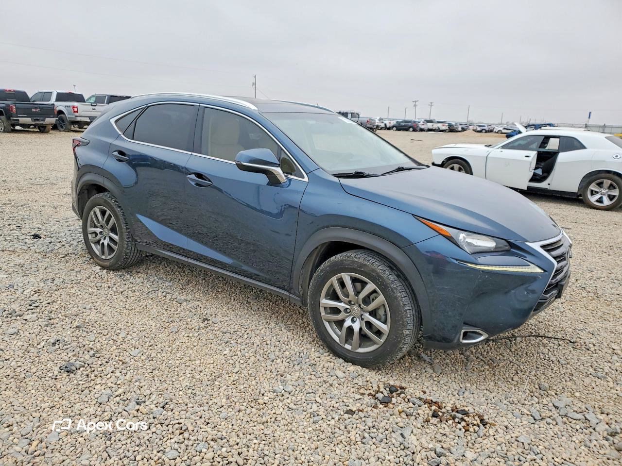 Lexus NX 2015
