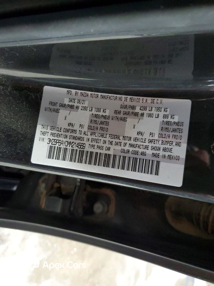 Mazda 3 2021