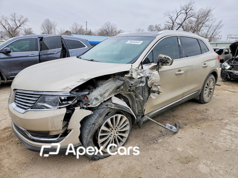 Lincoln MKX 2017 - Image 1 of 12